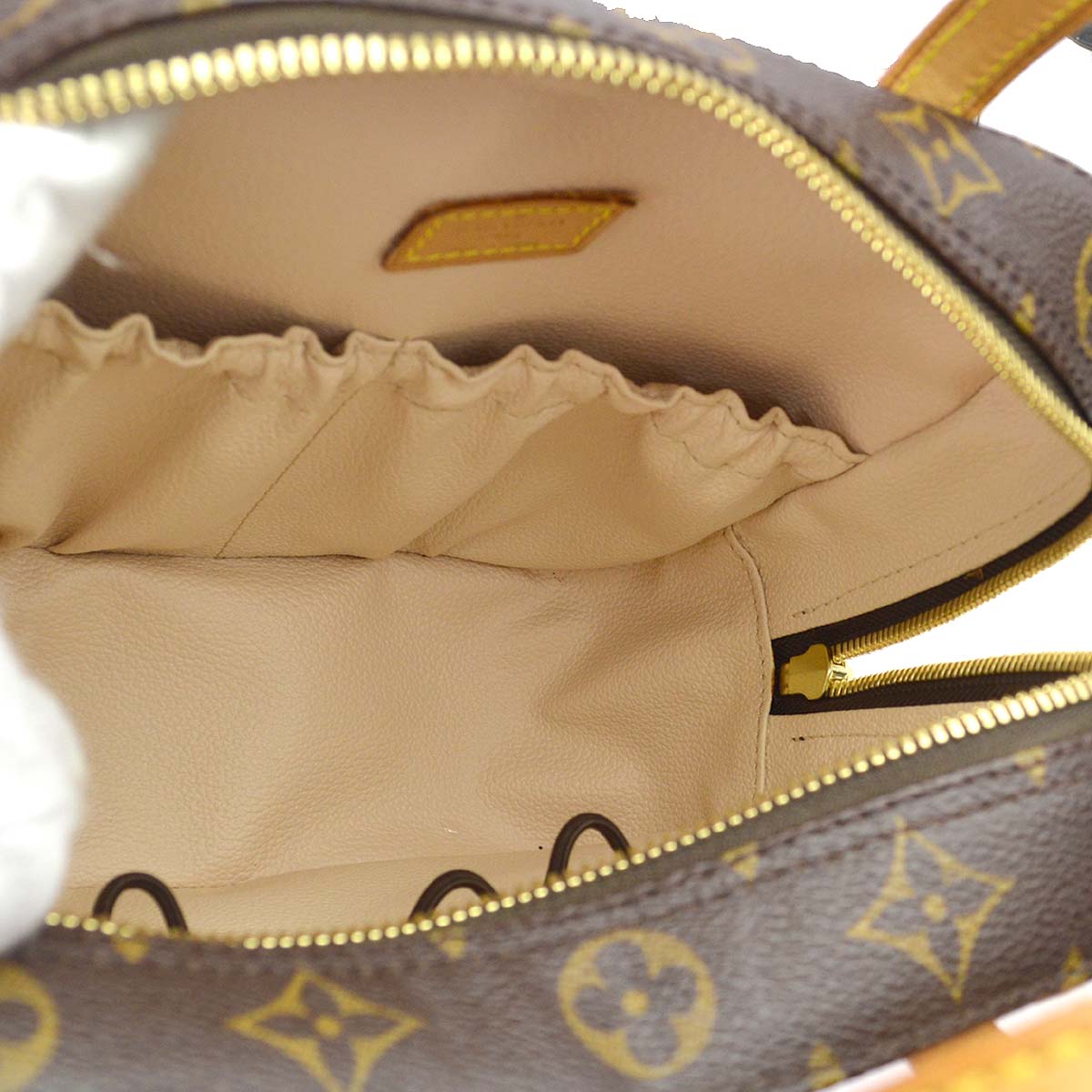 Louis Vuitton 2003 Monogram Spontini M47500