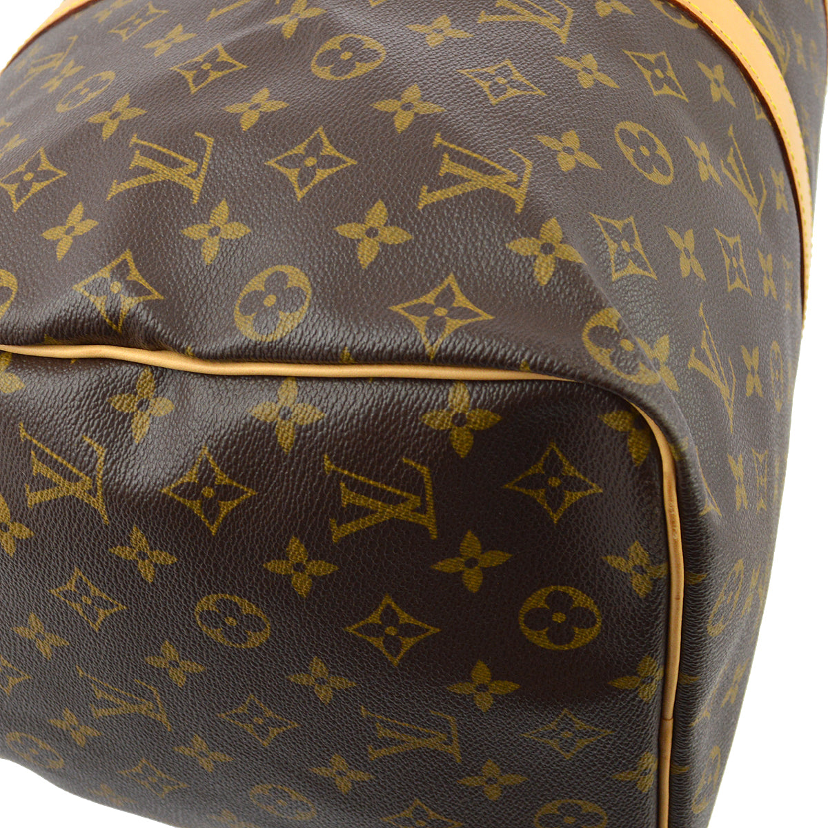 Louis Vuitton 2003 Monogram Keepall 50 Duffle Travel Handbag M41426