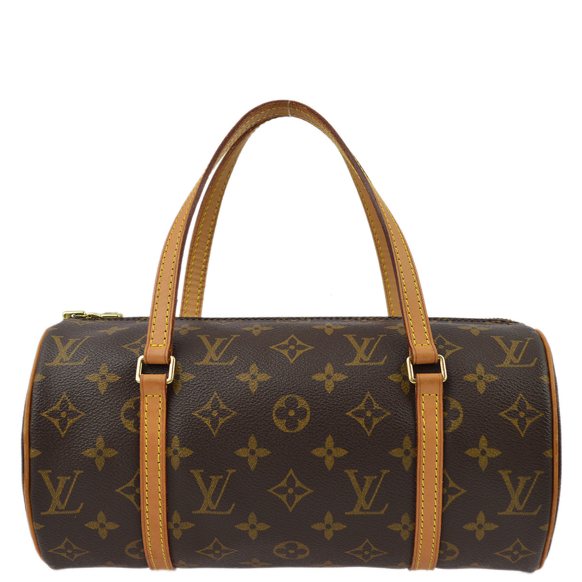 Louis Vuitton 2003 Monogram Papillon 26 Handbag M51386