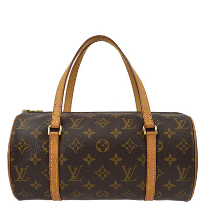 Louis Vuitton 2003 Monogram Papillon 26 Handbag M51386