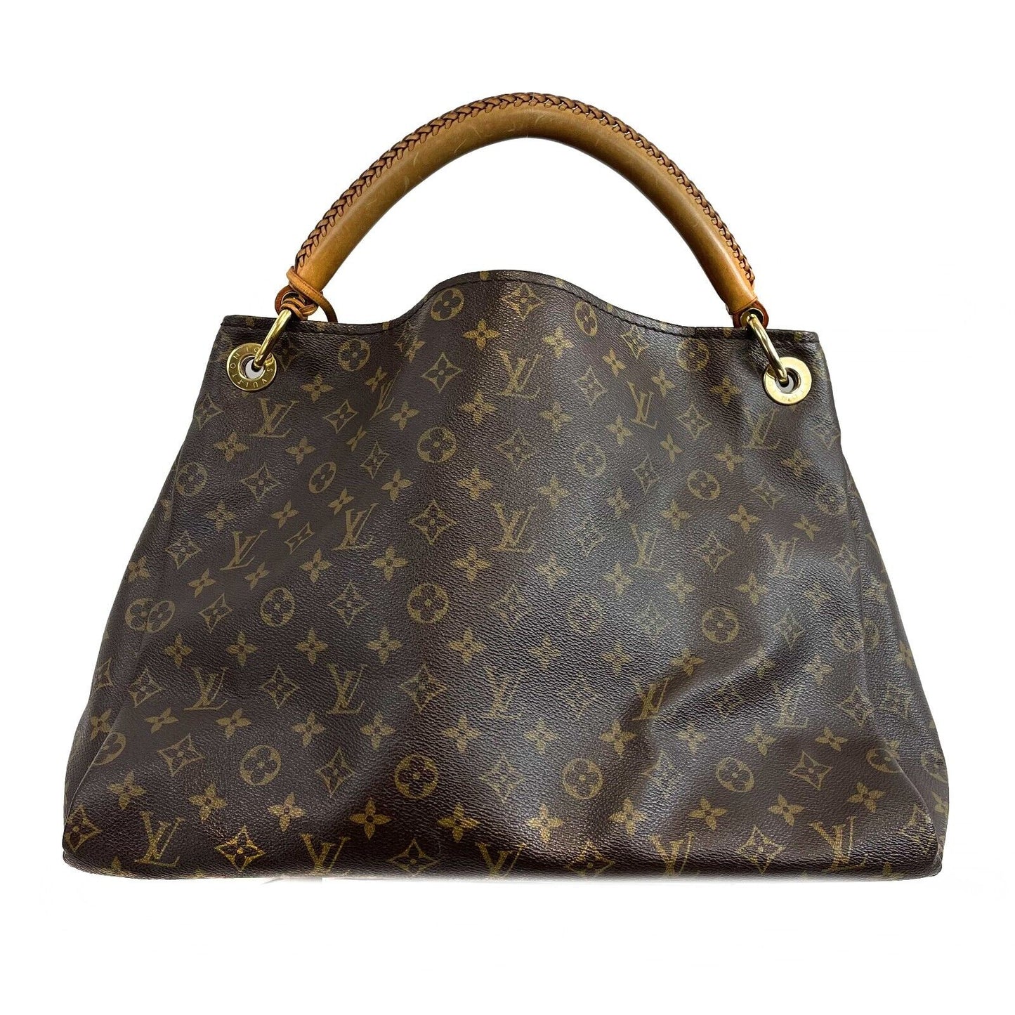 Louis Vuitton  - LV Artsy MM - Brown / Tan Monogram Shoulder Bag