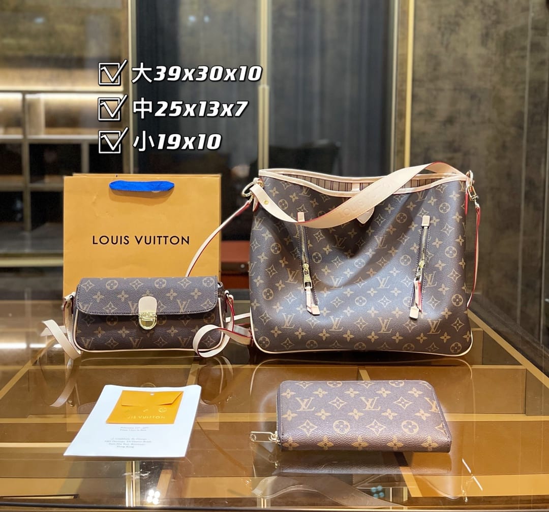 Louis Vuitton Delightful Handbag Sets