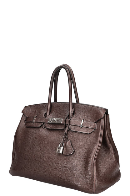 Hermes Birkin 35 Togo Chocolat