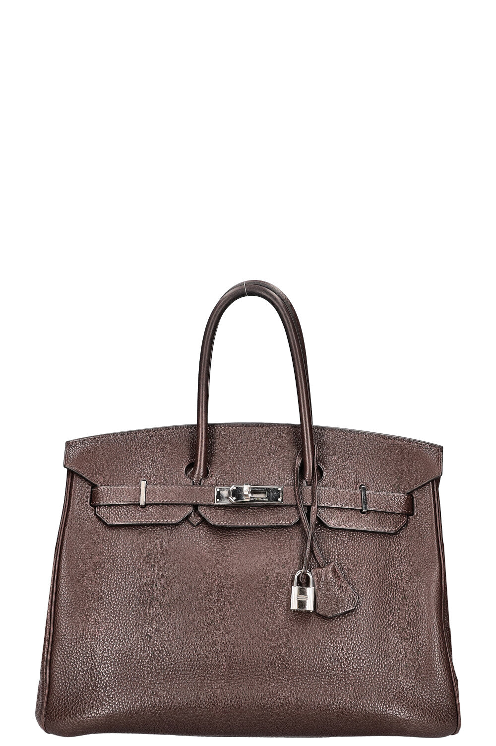 Hermes Birkin 35 Togo Chocolat