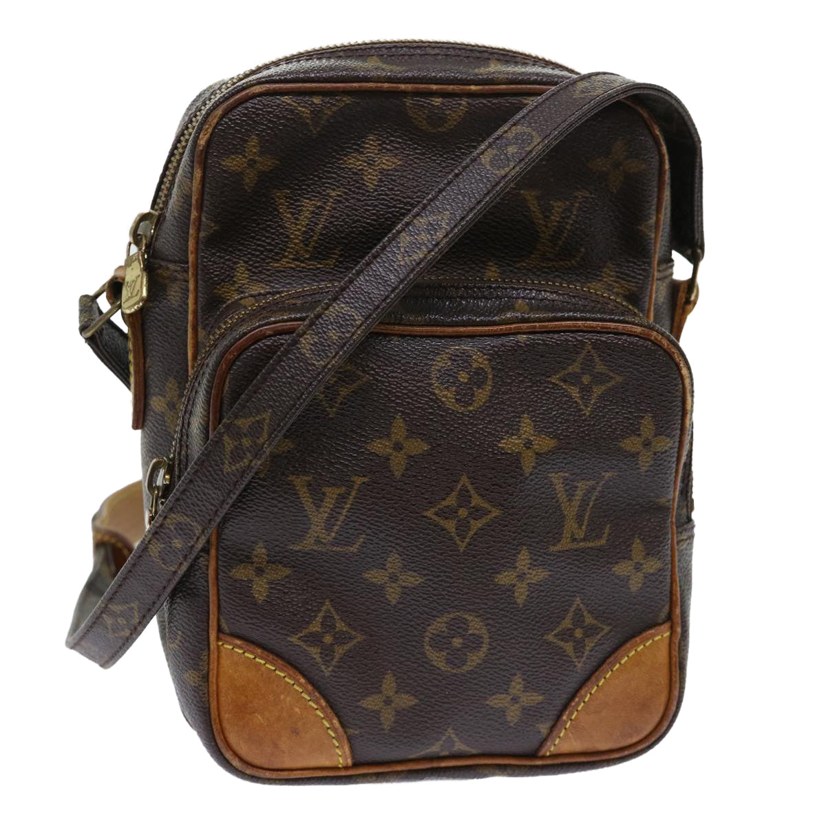 LOUIS VUITTON Monogram Amazon Shoulder Bag M45236 LV Auth 53500