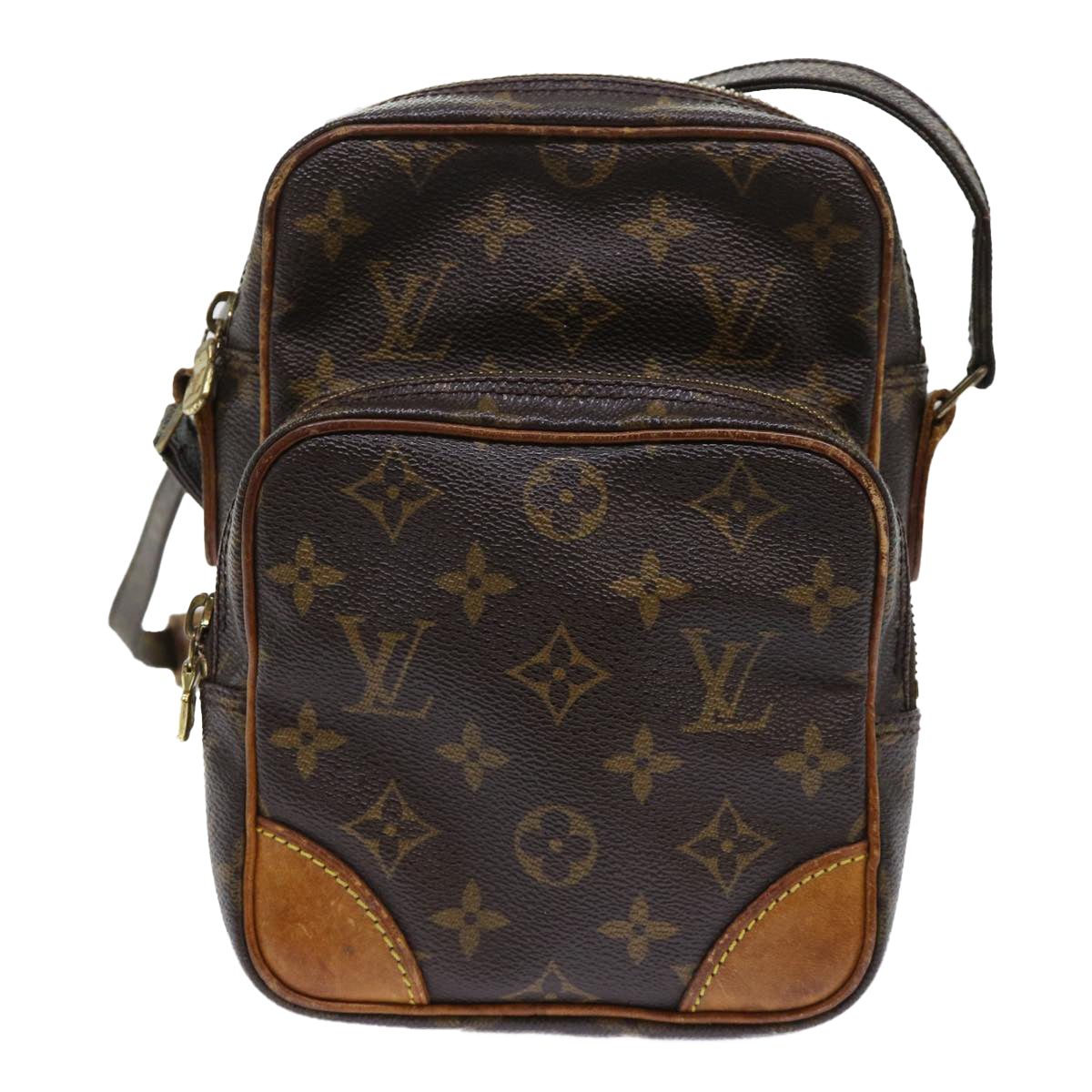 LOUIS VUITTON Monogram Amazon Shoulder Bag M45236 LV Auth 53500