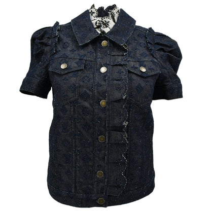 Louis Vuitton Denim Jacket Indigo #36