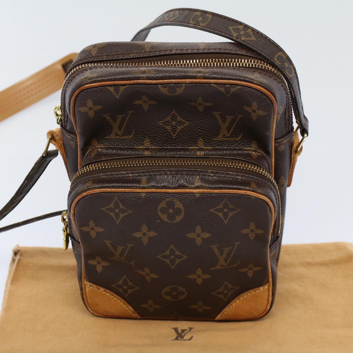 LOUIS VUITTON Monogram Amazon Shoulder Bag M45236 LV Auth 53907