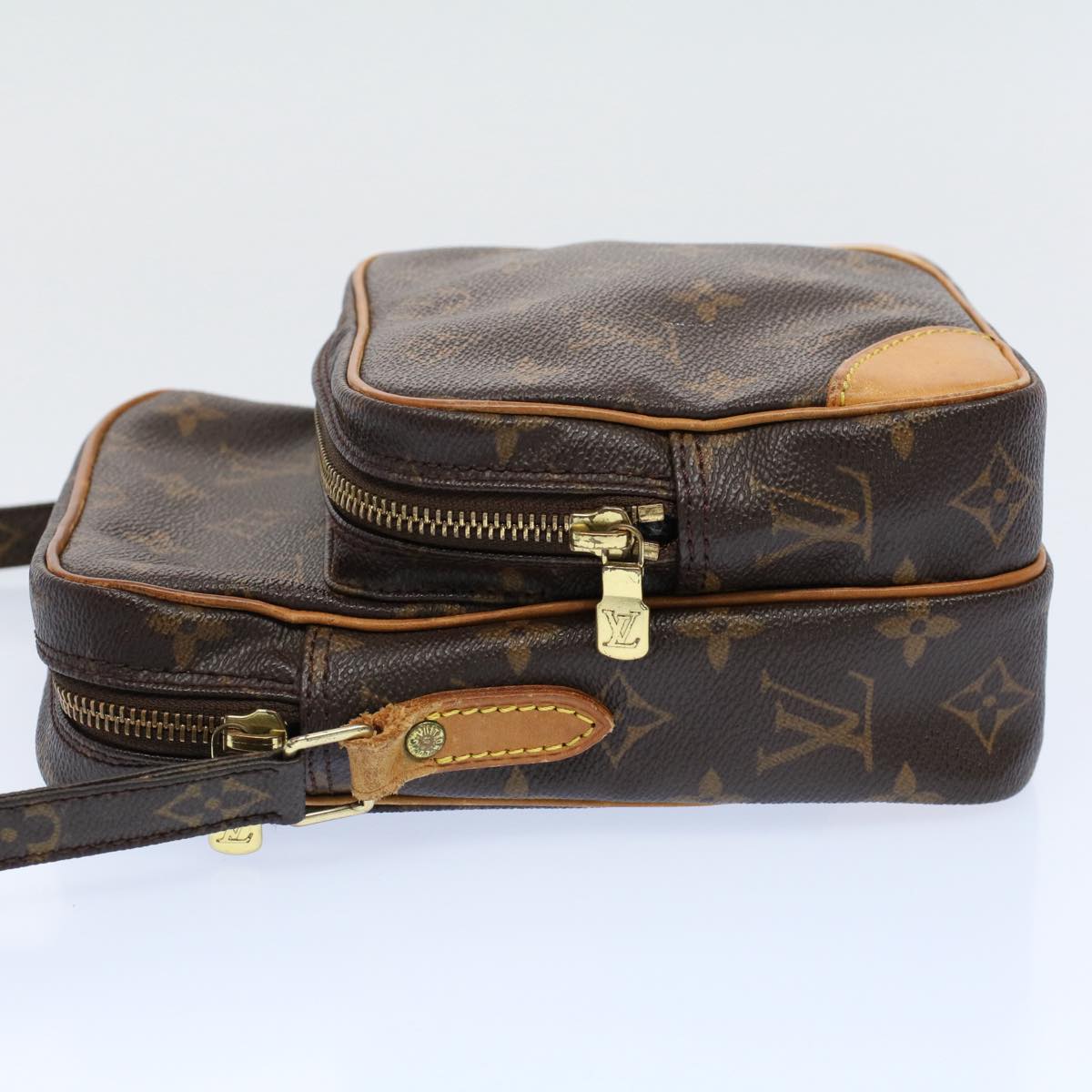 LOUIS VUITTON Monogram Amazon Shoulder Bag M45236 LV Auth 53907