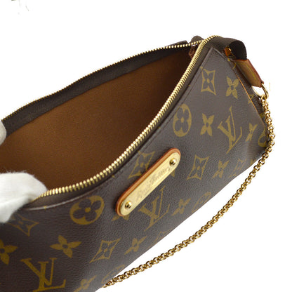 Louis Vuitton 2009 Monogram Eva 2way Shoulder Handbag M95567