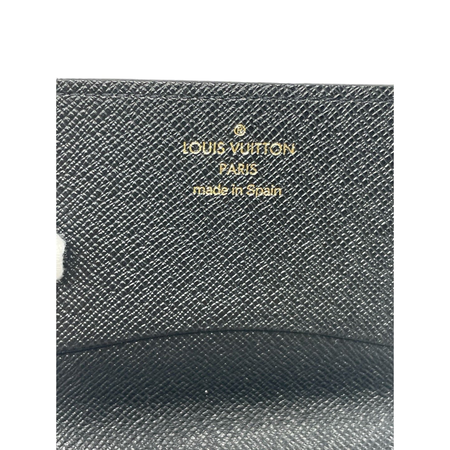 Louis Vuitton  Louis Vuitton  Epi Leather Card Case - Black