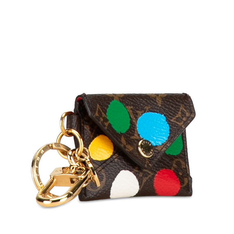 Louis Vuitton  Y.K.  Portee Claire Kirigami Painted Dot Charm  M01209 Brown PVC  Louis Vuitton