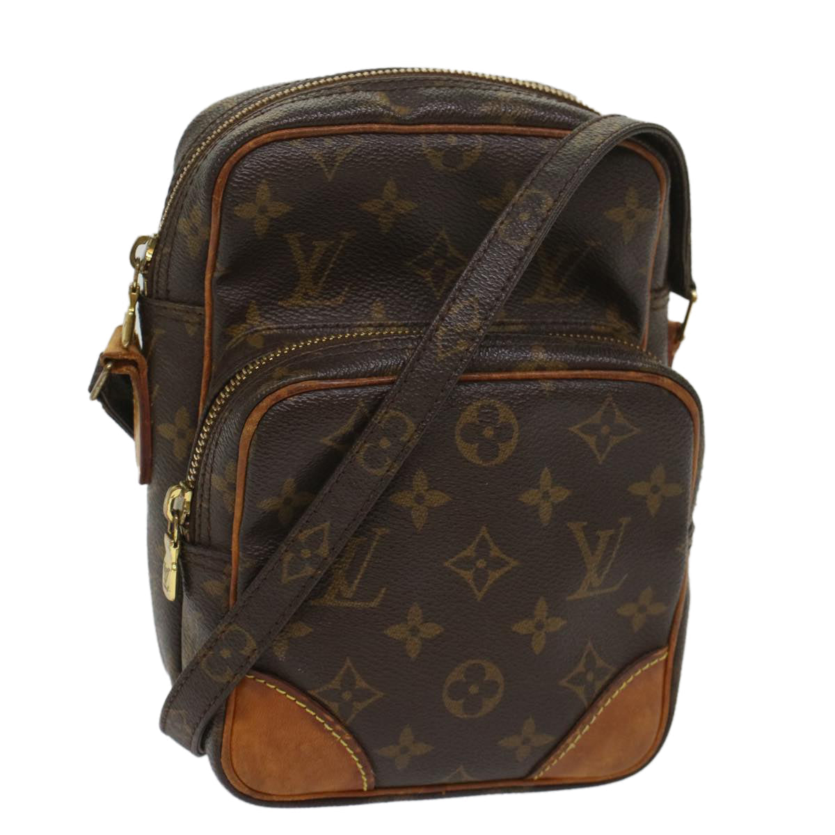 LOUIS VUITTON Monogram Amazon Shoulder Bag M45236 LV Auth 55123