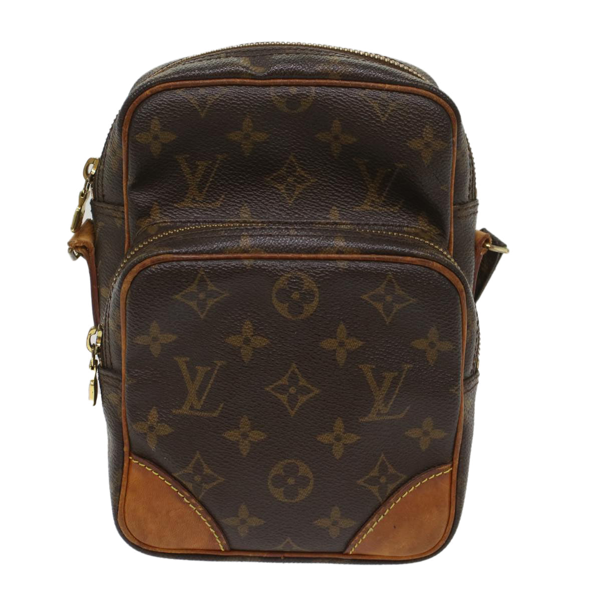 LOUIS VUITTON Monogram Amazon Shoulder Bag M45236 LV Auth 55123