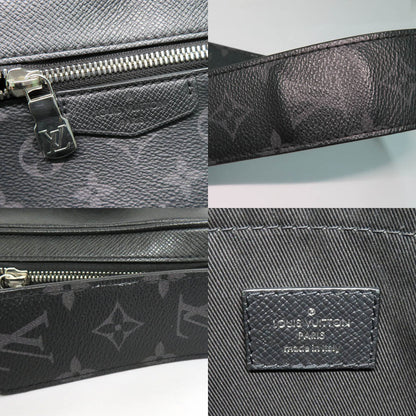 Louis Vuitton  Messenger M30233  Monogram Tigger Shoulder Bag Noir Black Silver G  Leather