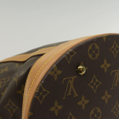 LOUIS VUITTON Monogram Bucket GM Shoulder Bag M42236 LV Auth 55235