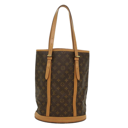 LOUIS VUITTON Monogram Bucket GM Shoulder Bag M42236 LV Auth 55235