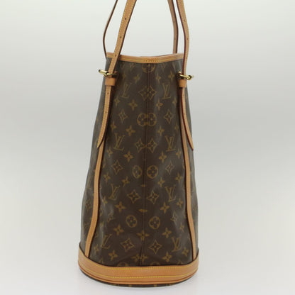 LOUIS VUITTON Monogram Bucket GM Shoulder Bag M42236 LV Auth 55235