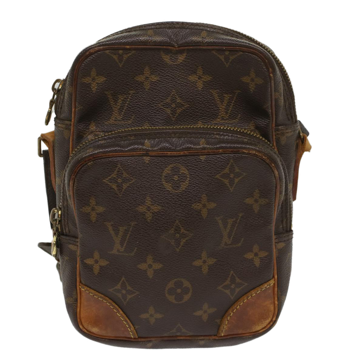 LOUIS VUITTON Monogram Amazon Shoulder Bag M45236 LV Auth 55327