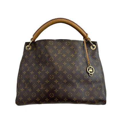 Louis Vuitton  - LV Artsy MM - Brown / Tan Monogram Shoulder Bag