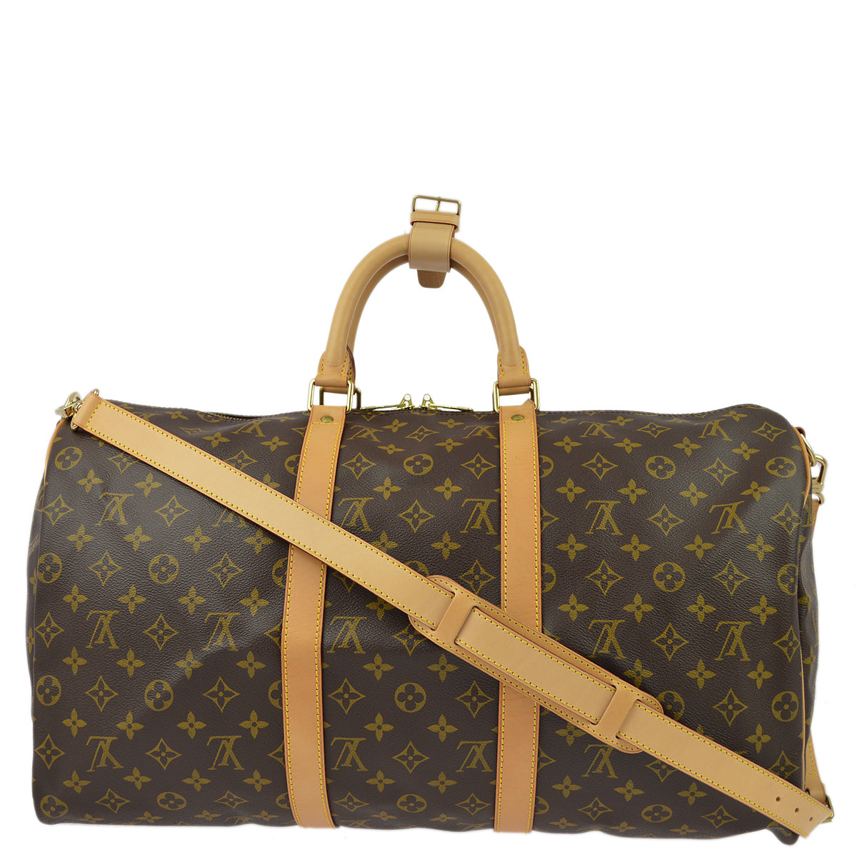 Louis Vuitton 1995 Monogram Keepall Bandouliere 50 M41416