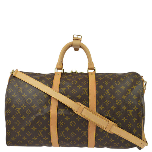 Louis Vuitton 1995 Monogram Keepall Bandouliere 50 M41416