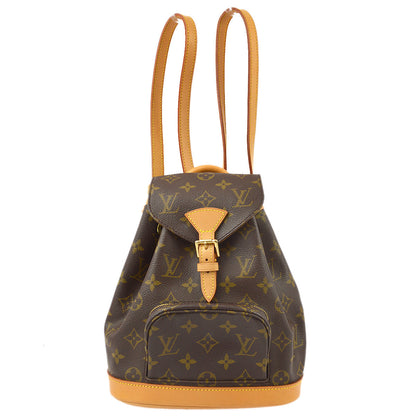 Louis Vuitton 1997 Monogram Mini Montsouris Backpack Handbag M51137