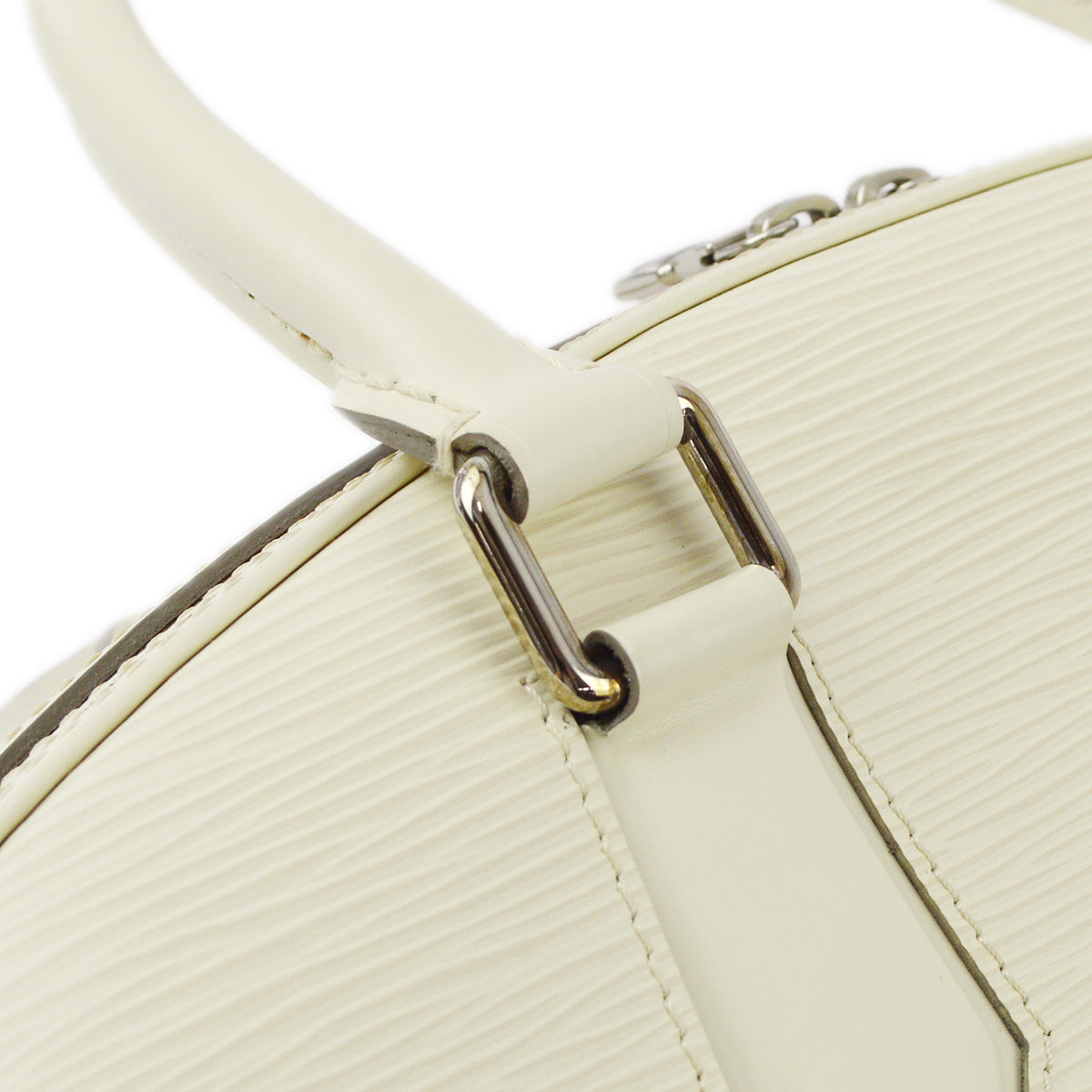 Louis Vuitton 2006 Ivory Epi Jasmin Handbag M5208J