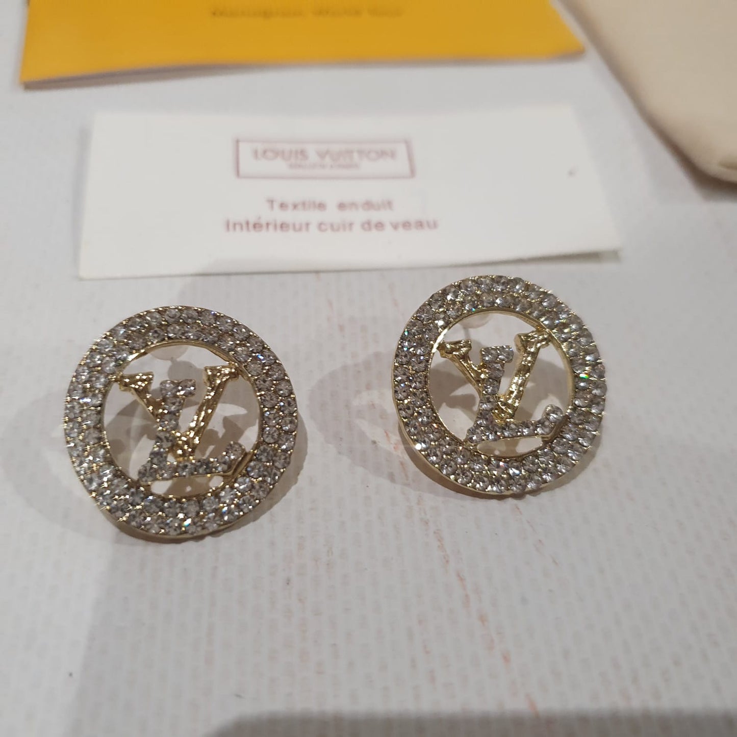 Louis Vuitton Earrings.