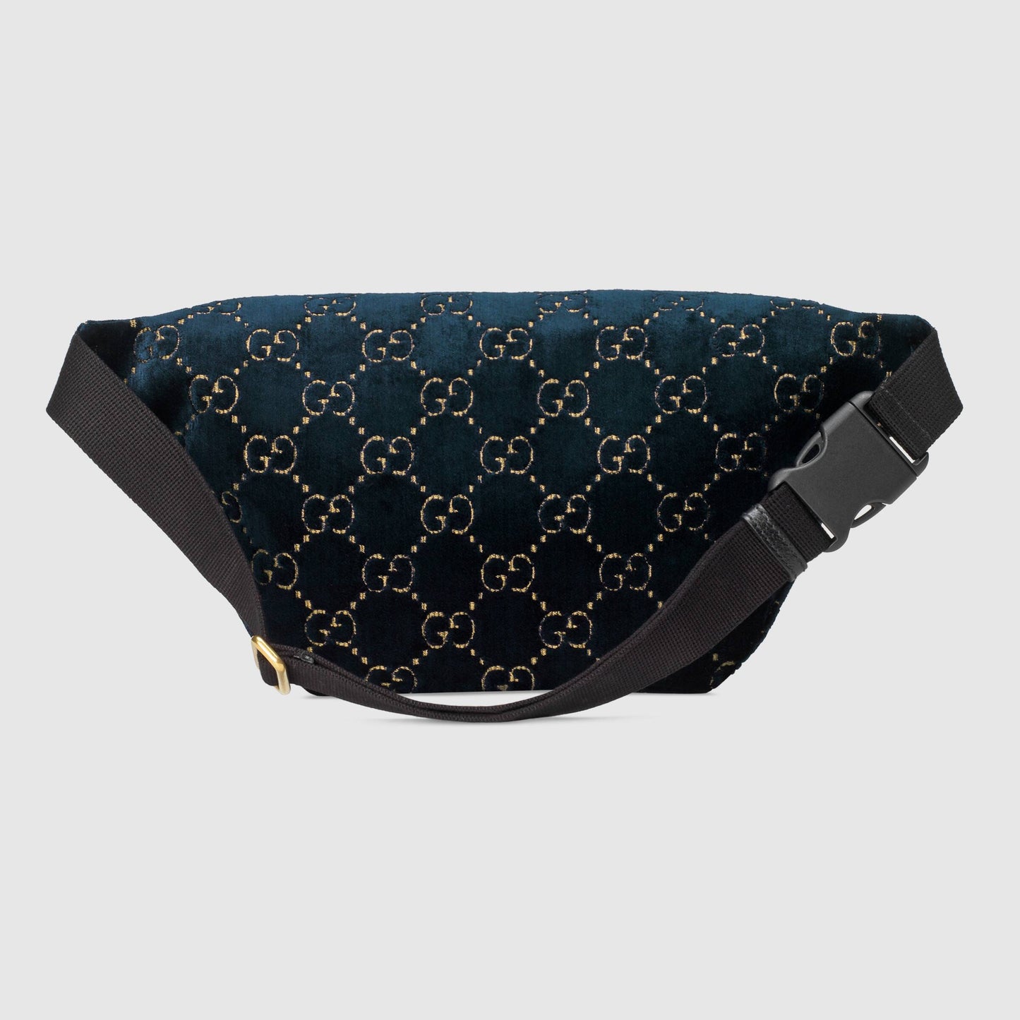 GG VeLouis Vuittonet Belt Bag Dark Blue