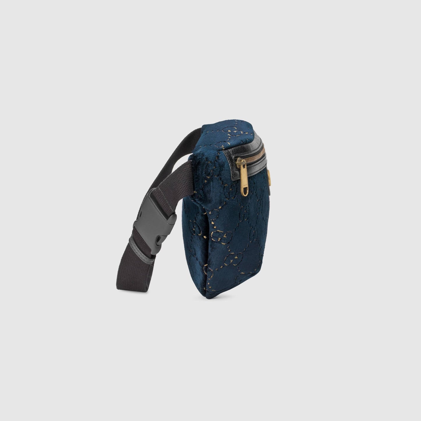 GG VeLouis Vuittonet Belt Bag Dark Blue