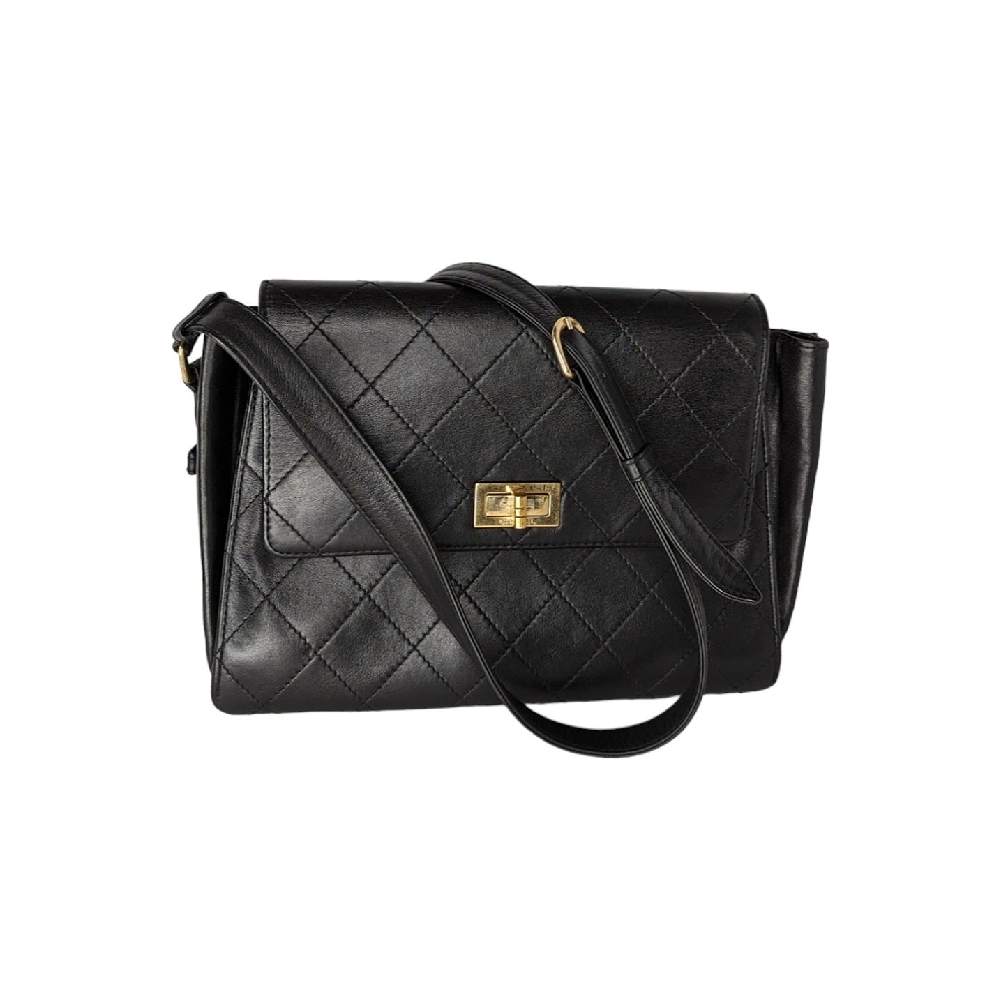 Chanel Vintage Trapezoid Reissue Flap Shoulder Bag