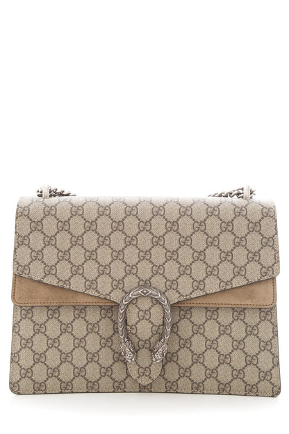 Gucci Brown Monogram Dionysus HandBag