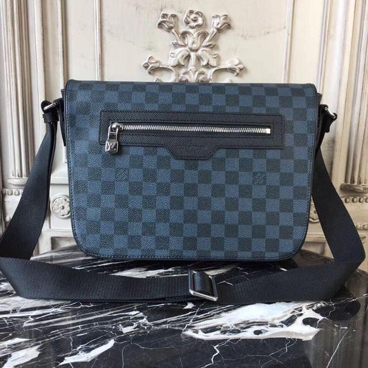 Louis Vuitton Matchpoint Messenger Damier Cobalt Canvas