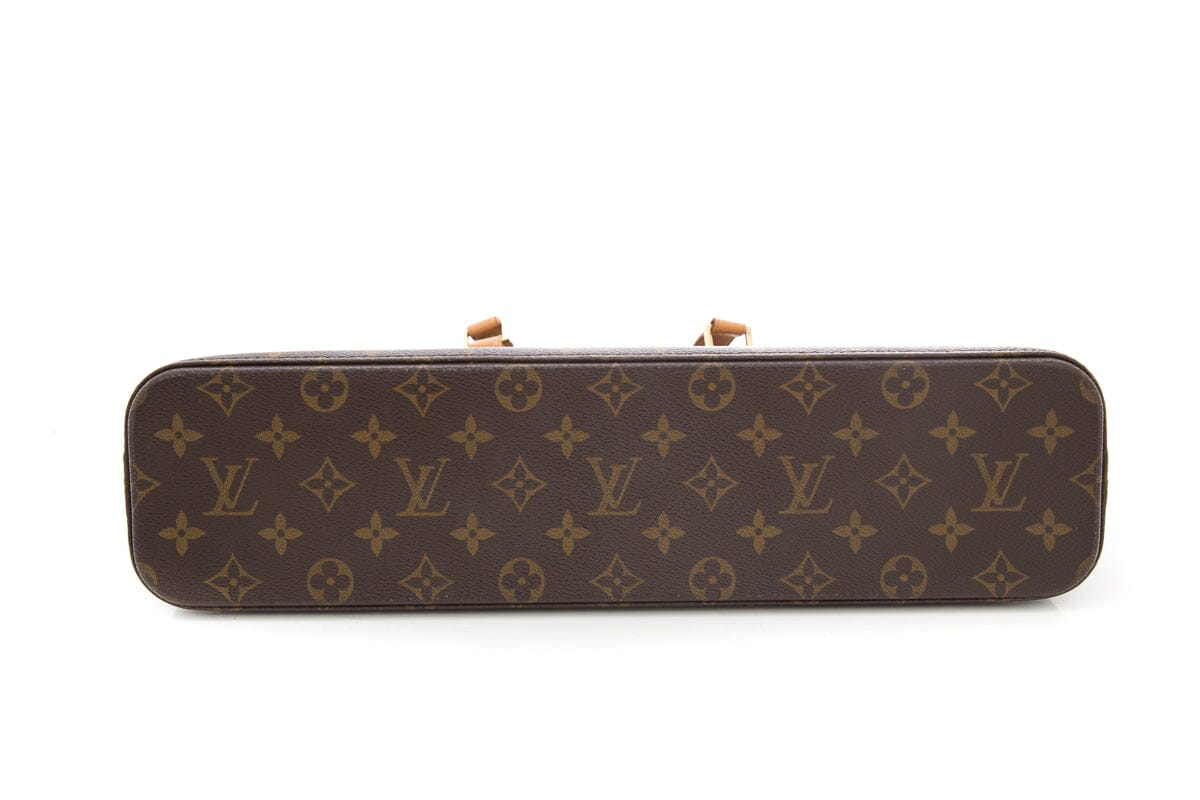 Louis Vuitton 2001 Brown Luco Monogram Canvas Handbag