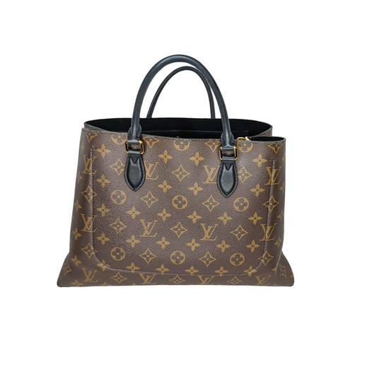 Louis Vuitton Monogram Canvas Flower MM Tote