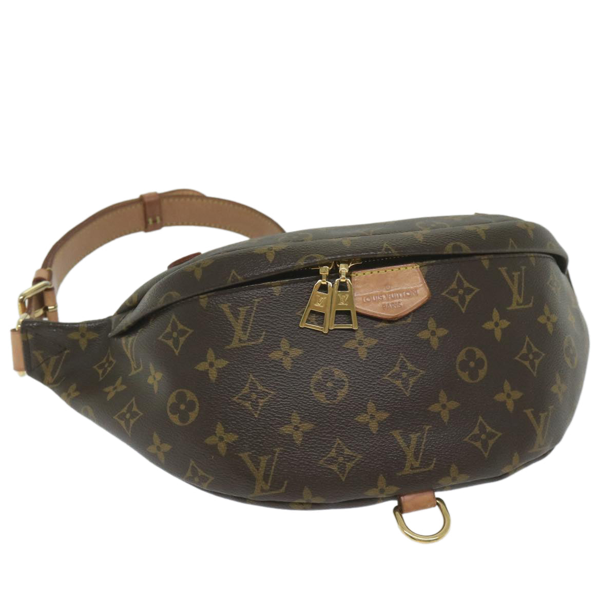 LOUIS VUITTON Monogram Bum Bag Shoulder Bag M43644 LV Auth 59363A