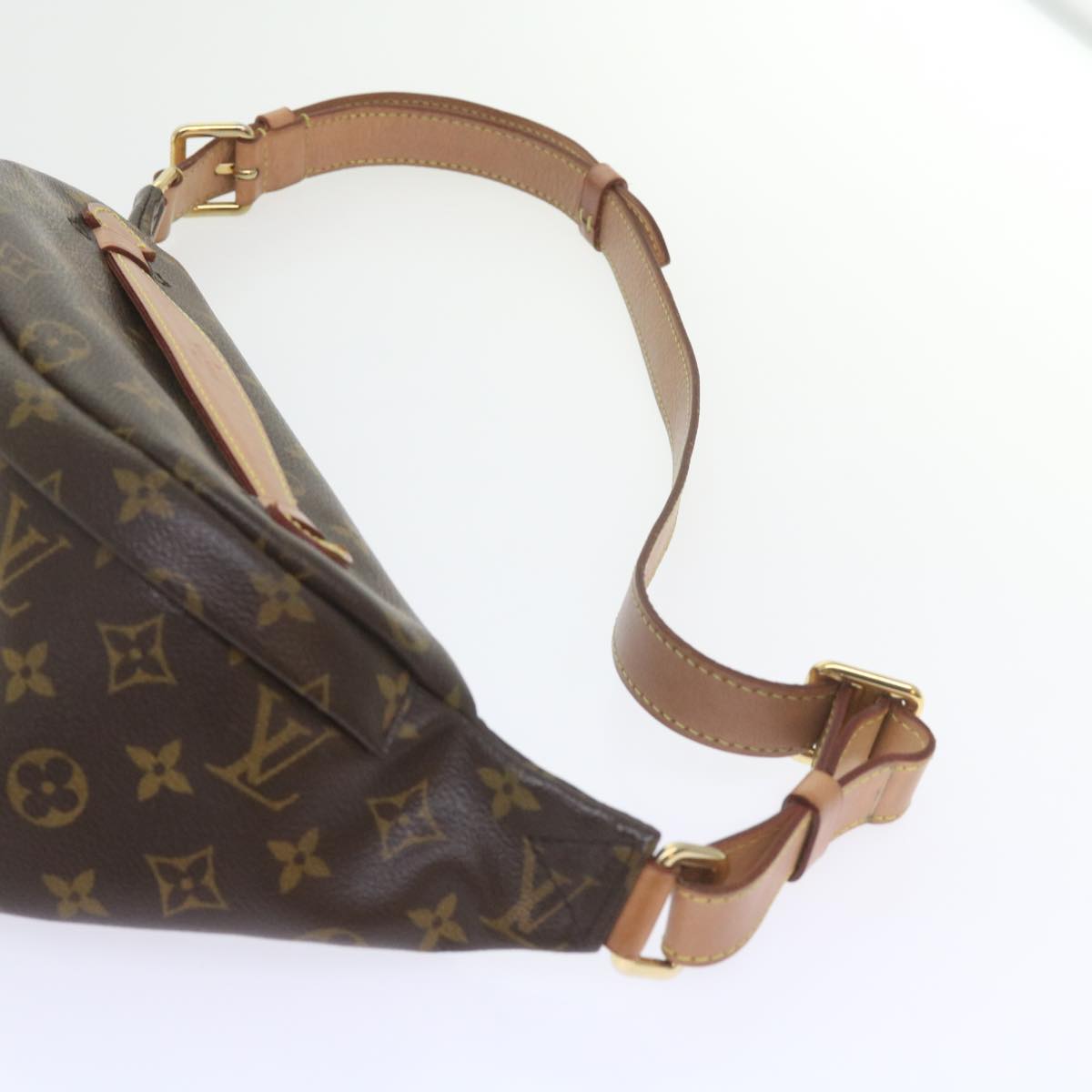 LOUIS VUITTON Monogram Bum Bag Shoulder Bag M43644 LV Auth 59363A