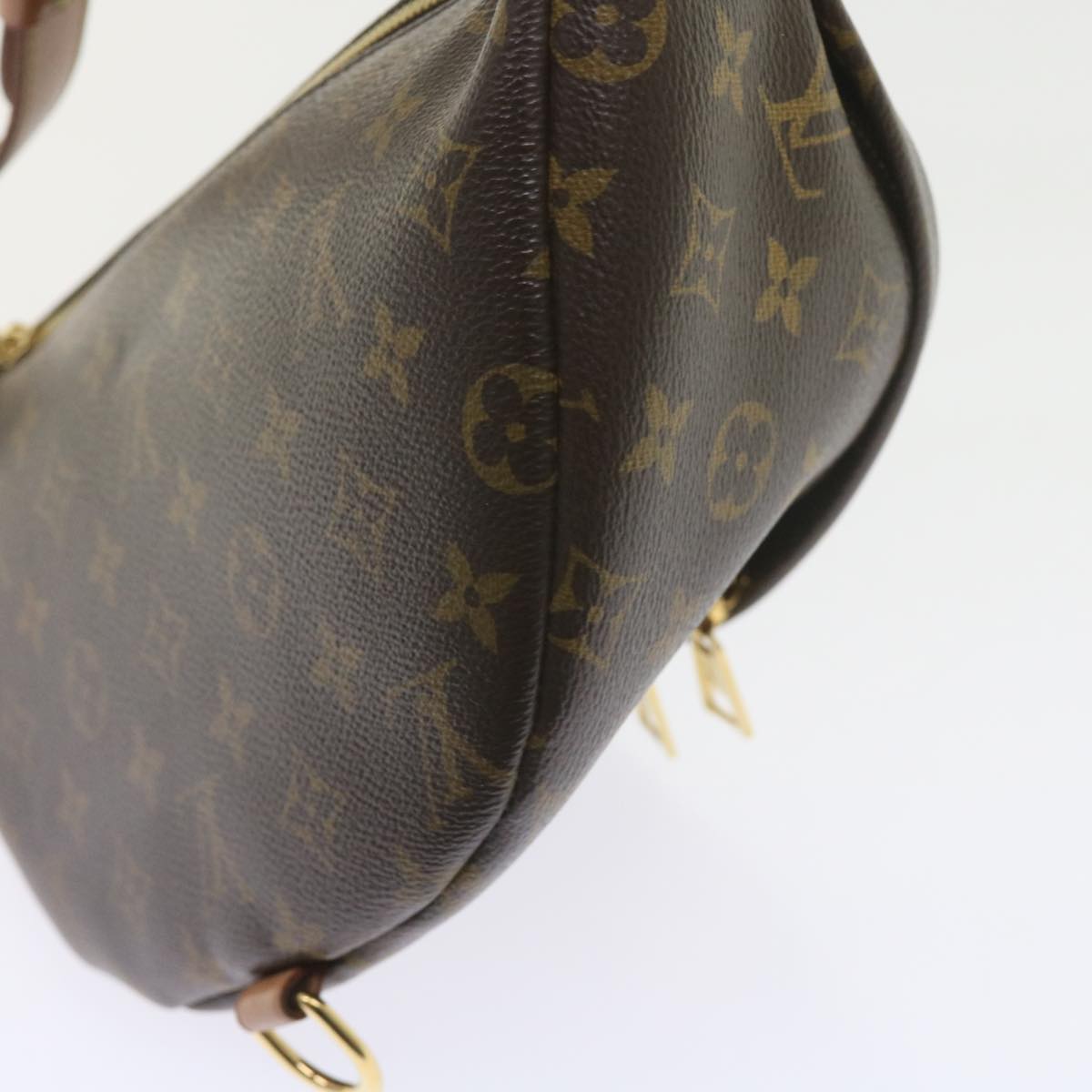 LOUIS VUITTON Monogram Bum Bag Shoulder Bag M43644 LV Auth 59363A