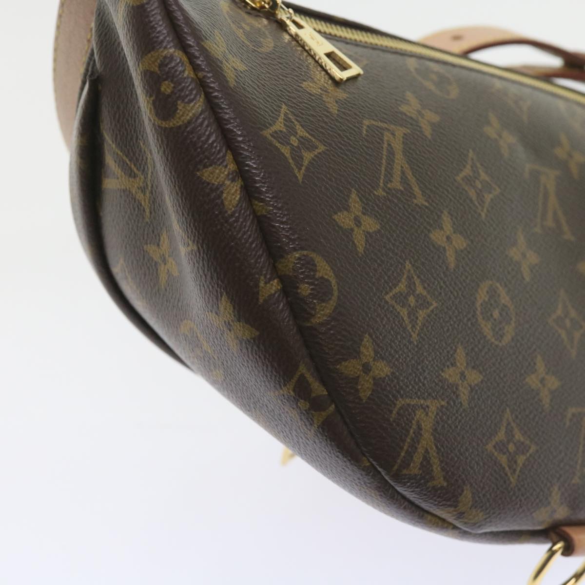 LOUIS VUITTON Monogram Bum Bag Shoulder Bag M43644 LV Auth 59363A