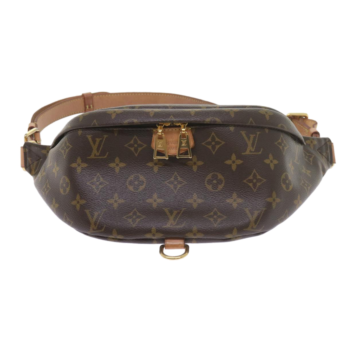 LOUIS VUITTON Monogram Bum Bag Shoulder Bag M43644 LV Auth 59363A