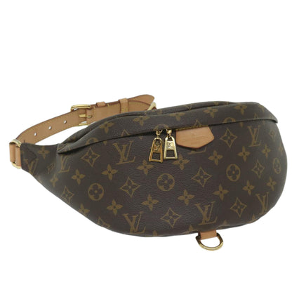 LOUIS VUITTON Monogram Bum Bag Shoulder Bag M43644 LV Auth 59364A