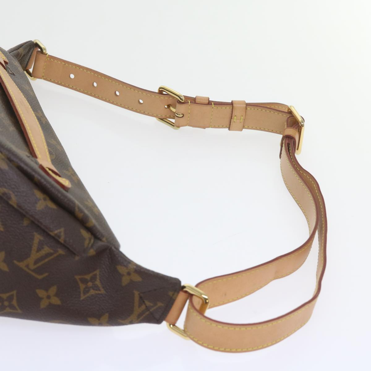 LOUIS VUITTON Monogram Bum Bag Shoulder Bag M43644 LV Auth 59364A