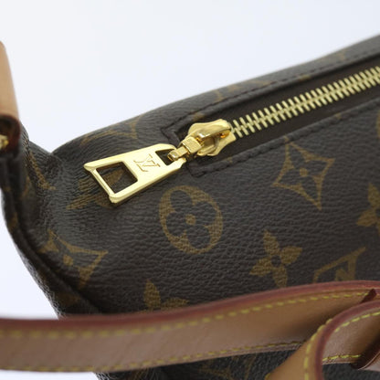 LOUIS VUITTON Monogram Bum Bag Shoulder Bag M43644 LV Auth 59364A