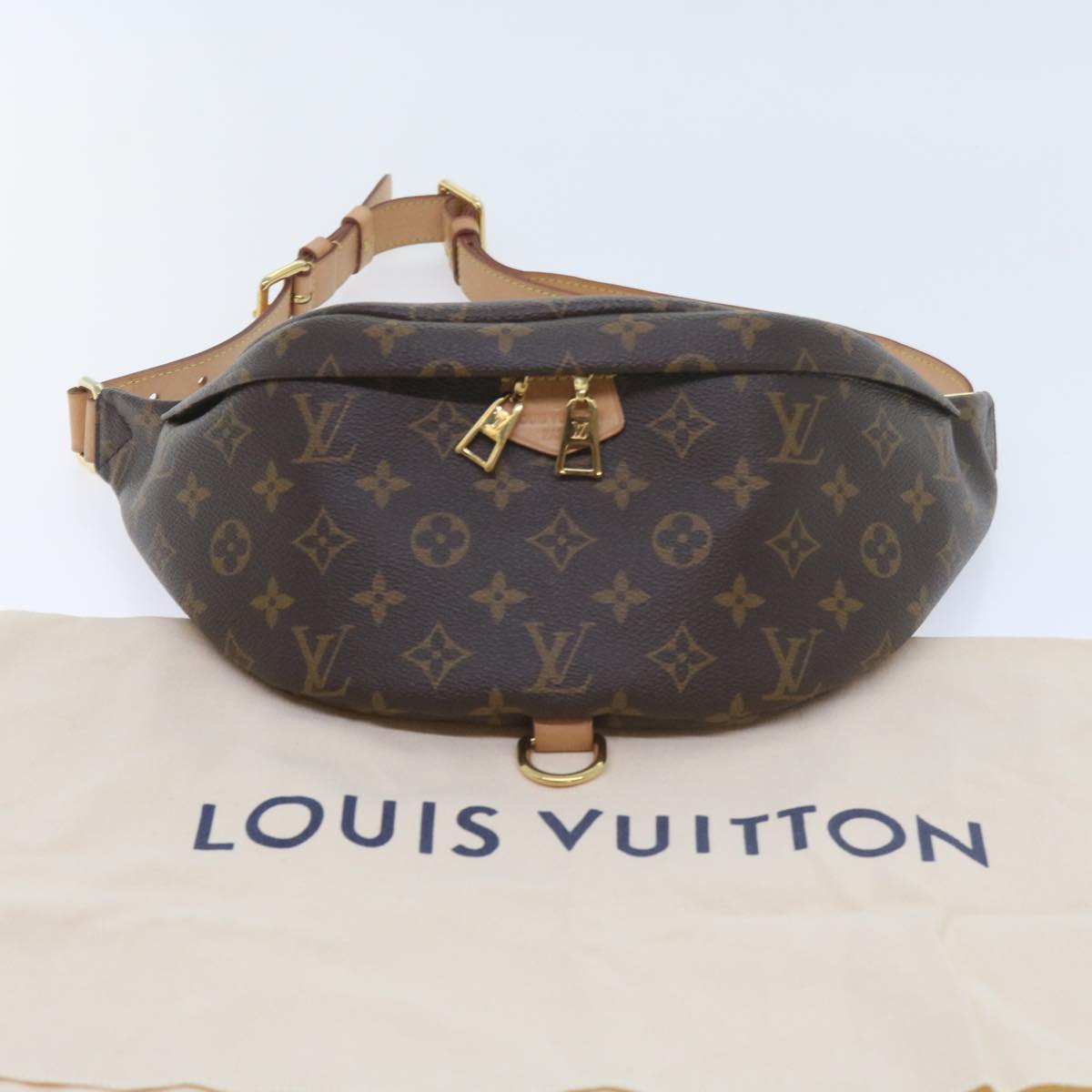 LOUIS VUITTON Monogram Bum Bag Shoulder Bag M43644 LV Auth 59364A