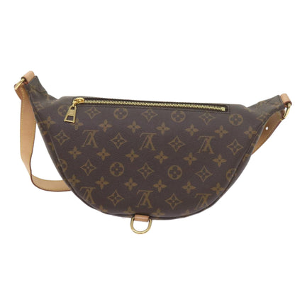 LOUIS VUITTON Monogram Bum Bag Shoulder Bag M43644 LV Auth 59364A