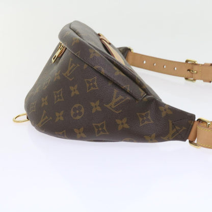 LOUIS VUITTON Monogram Bum Bag Shoulder Bag M43644 LV Auth 59364A