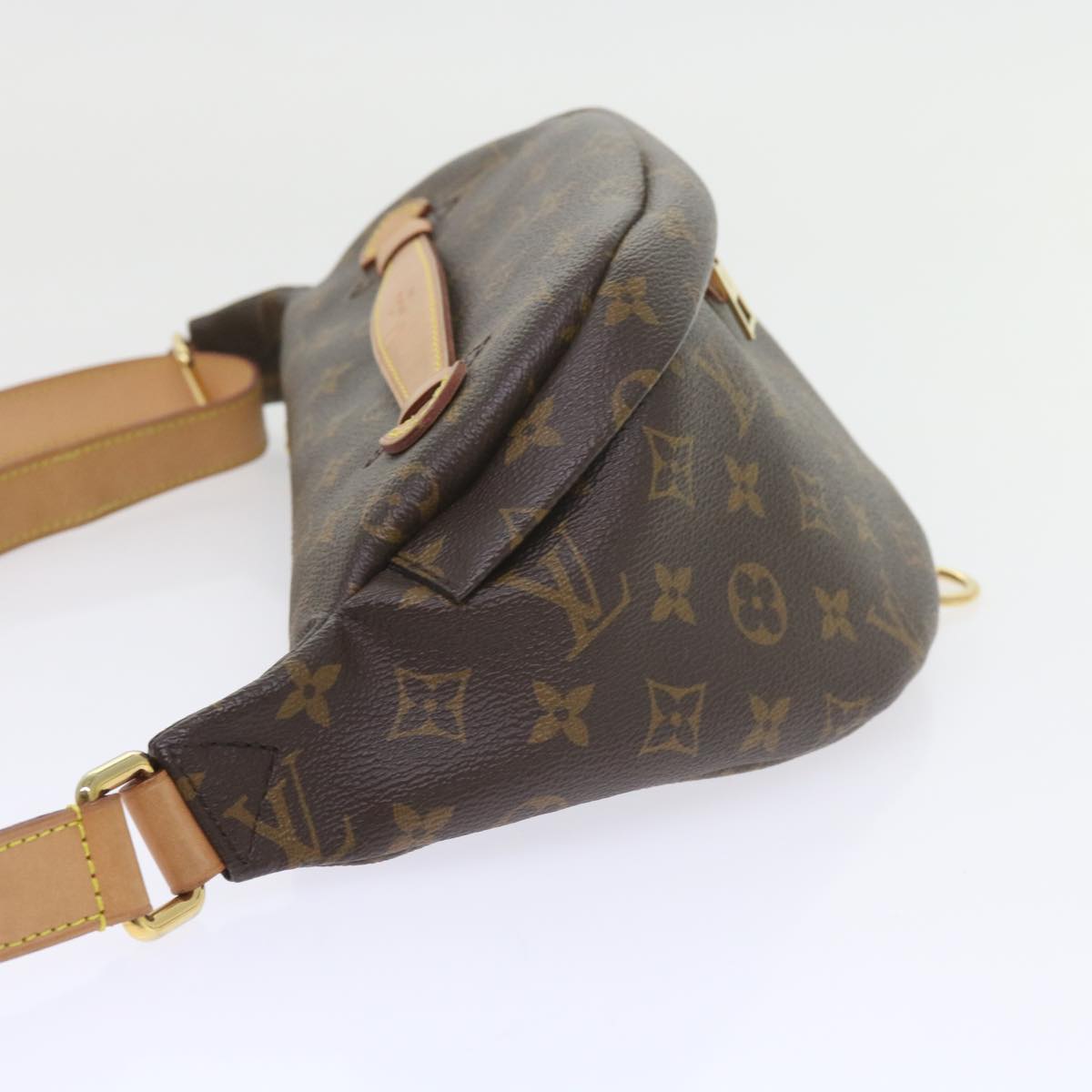 LOUIS VUITTON Monogram Bum Bag Shoulder Bag M43644 LV Auth 59364A