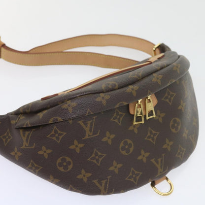 LOUIS VUITTON Monogram Bum Bag Shoulder Bag M43644 LV Auth 59364A