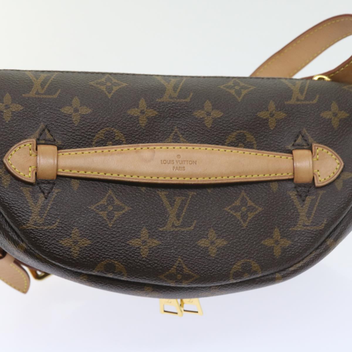 LOUIS VUITTON Monogram Bum Bag Shoulder Bag M43644 LV Auth 59364A